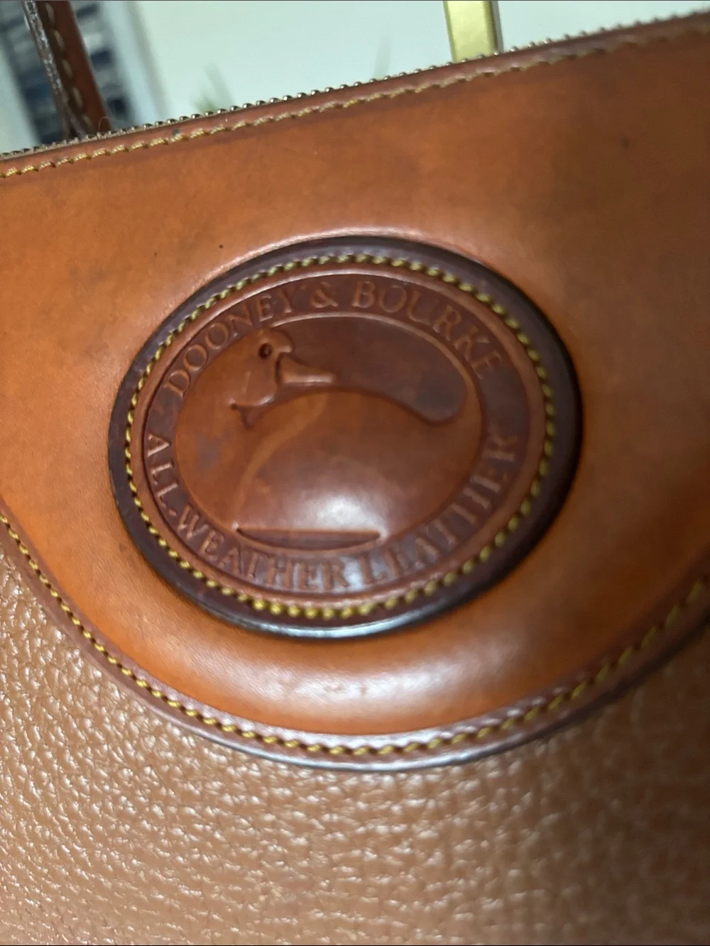 Vintage Dooney & Bourke All Weather Leather (AWL) Satchel